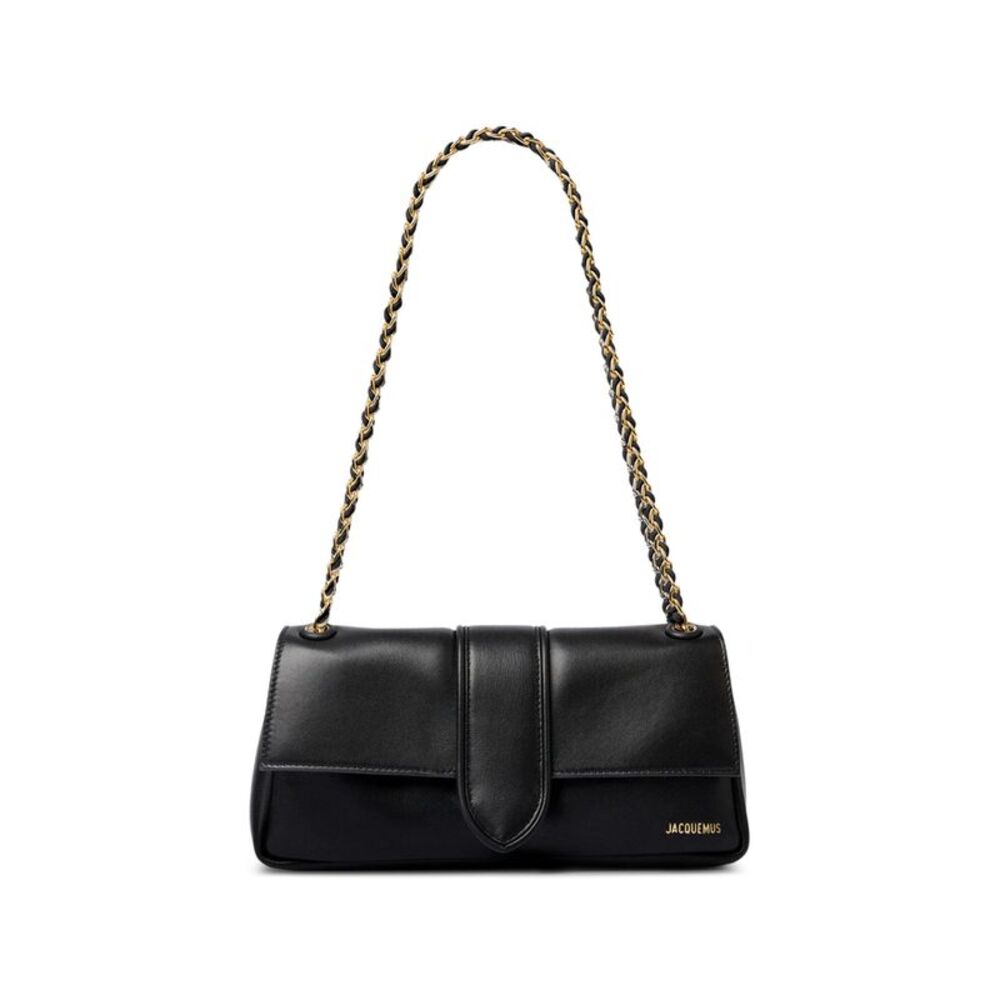 Jacquemus Black Tote Bags Men